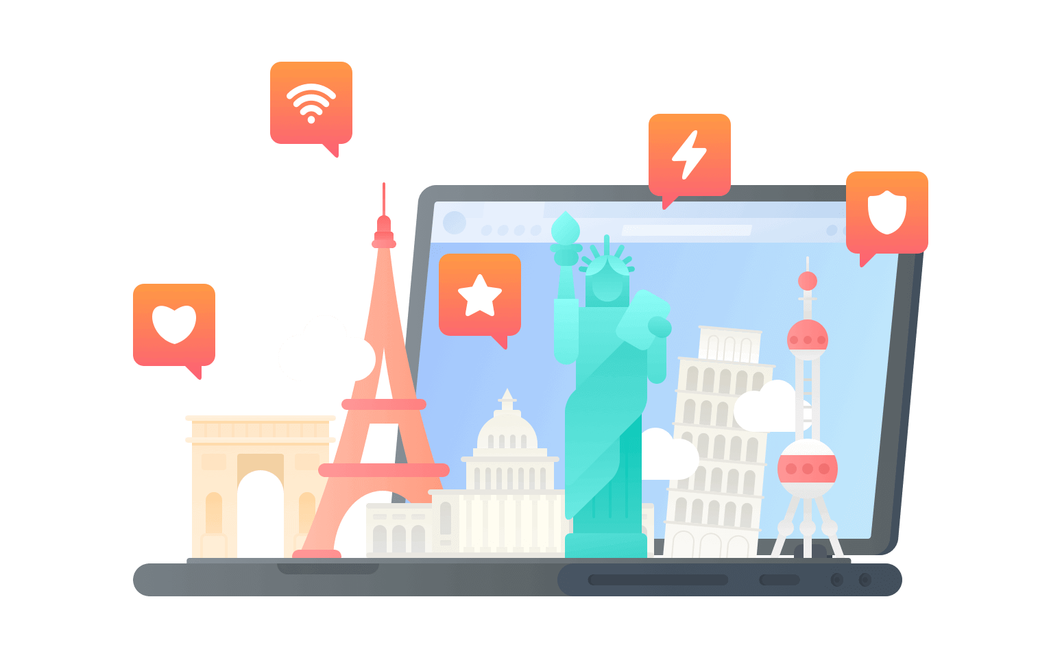 在法属波利尼西亚连接到中国vpn - OBSVPN